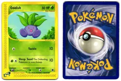 ODDISH 122/165 - HP - EXPEDITION BASE SET ENGLISH 2002 POKEMON CARD - Image 1