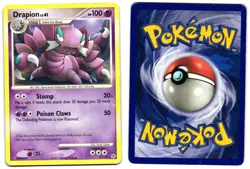 DRAPION 23/130 - MP - DIAMOND & PEARL ENGLISH 2007 POKEMON CARD - Image 1