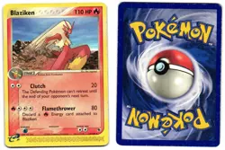 BLAZIKEN 15/109 - HP - EX RUBY & SAPPHIRE ENGLISH 2003 POKEMON CARD - Image 1
