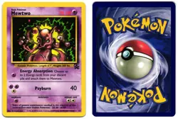MEWTWO 14 - NM - MOVIE BLACK STAR PROMO ENGLISH 1999 POKEMON CARD - Image 1