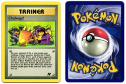 CHALLENGE! 74/82 - NM - TEAM ROCKET ENGLISH 2000 POKEMON CARD - Image 1