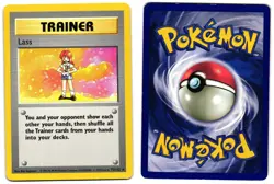 LASS 75/102 - MP - SHADOWLESS BASE SET ENGLISH 1999 POKEMON CARD - Image 1