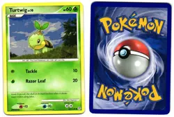 TURTWIG 103/130 - MP - DIAMOND AND PEARL 2008 ENGLISH 2008 POKEMON CARD - Image 1