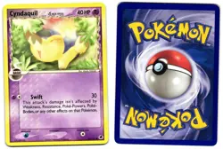 CYNDAQUIL 45/101 - LP - EX DRAGON FRONTIERS ENGLISH 2006 POKEMON CARD - Image 1