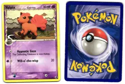 VULPIX 70/101 - HP - EX DRAGON FRONTIERS ENGLISH 2006 POKEMON CARD - Image 1