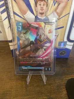 Gundam Foil - GD01-001 NM - Gundam TCG Card Game - Image 1
