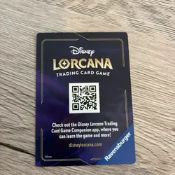 x215 DISNEY LORCANA TCG First Chapter Cards NM - x21 Foil Cards - Image 2