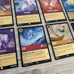 x215 DISNEY LORCANA TCG First Chapter Cards NM - x21 Foil Cards - Image 5