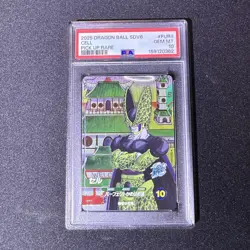 SDV6-PUR Full Complete Graded Set of 4 Dragon Ball Super Divers Trading Card - Image 5