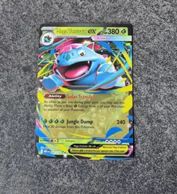 Mega Venusaur Ex 003/132 Mega Evolution | Double Rare, Pokemon TCG Card - Image 1