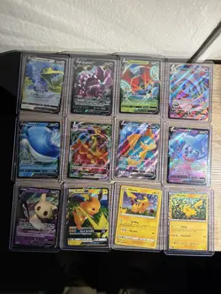 Pokemon Card Lot Of 12 Cards RARE COLLECTION - Image 1
