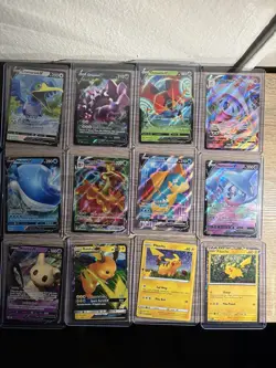 Pokemon Card Lot Of 12 Cards RARE COLLECTION - Image 2
