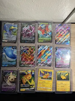 Pokemon Card Lot Of 12 Cards RARE COLLECTION - Image 3