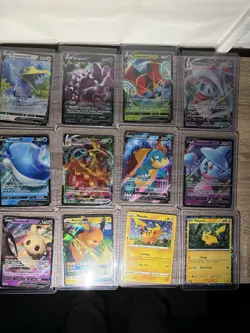 Pokemon Card Lot Of 12 Cards RARE COLLECTION - Image 4