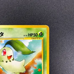 [No Import Duty (US)] Chikorita No. 152 Intro Pack Promo Half Deck Pokemon Card - Image 4