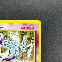 [No Import Duty (US)] Mewtwo 12 JR Stamp Rally Promo 2000 Pokemon Card - Image 4