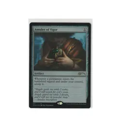 Amulet of Vigor Magic The Gathering MTG Single Card - Image 1