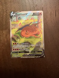 Pokemon Charizard V SWSH260 Promo Holo English 220 HP Sword & Shield - Image 1