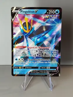 Carte POKEMON FR - Pingoleon V SWSH108 Promo - Image 1