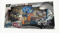 Pokemon Unova Heavy Hitters Premium Collection Black Bolt & White Flare Sealed - Image 1