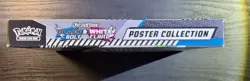 Pokemon TCG: Black Bolt & White Flare Unova Poster Collection - Factory Sealed - Image 4