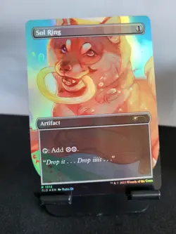 Sol Ring Foil Secret L'Air NM English MTG - Image 2