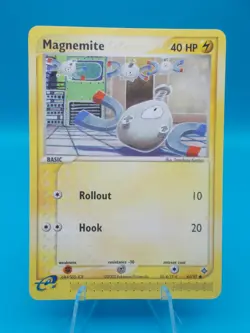 Magnemite 61/97 Dragon Pokemon TCG Regular Near Mint/Mint - Image 1