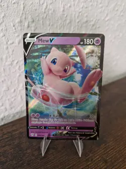 Pokemon Mew V 069/189 – Deutsch – Near Mint – Holo Ultra Rare - Image 1