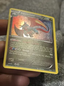 Pokemon TCG - Salamence - 8/20 - Dragon Vault Blister Exclusive - LP Cosmos Holo - Image 4