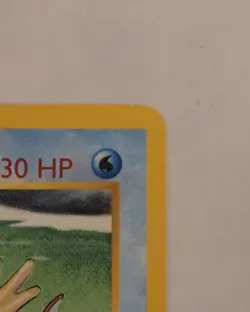 Pokemon Magikarp 50/102 Shadowless Base Set LP Vintage WOTC - Image 3