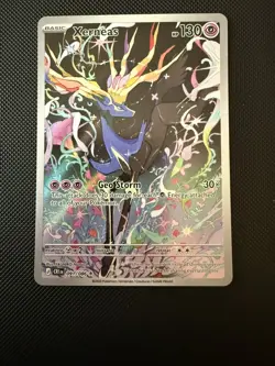 Pokemon TCG Xerneas 091/086 Illustration Rare Chaos Rising NM - Image 1