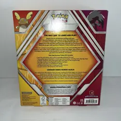 Pokemon Sun & Moon Trainer Kit Promo Box + 3 Booster Packs Crimson Invasion RARE - Image 2
