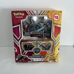 Pokemon Sun & Moon Trainer Kit Promo Box + 3 Booster Packs Crimson Invasion RARE - Image 5