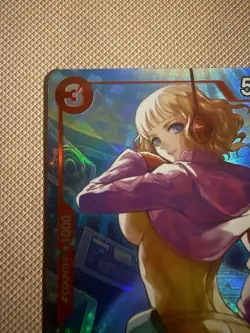 One Piece TCG Stussy ST21-006 Alt Art FOIL - Image 2