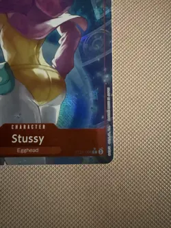 One Piece TCG Stussy ST21-006 Alt Art FOIL - Image 4