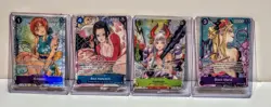One Piece Illustration Box Vol 1 & 2 Sealed Promos Boa Nami Yamato & Black Maria - Image 1