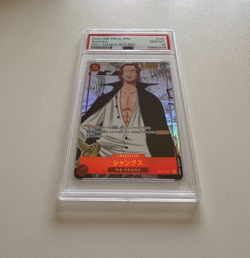 One Piece - 2022 Shanks OP01-120 (V.3) - PSA 10 JPN - Image 3