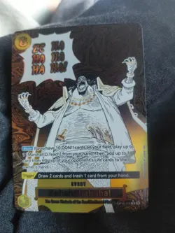 OP16-116 Zehahahahaha! (Alternate Art) - The Time Of Battle NM English - Image 1