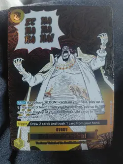 OP16-116 Zehahahahaha! (Alternate Art) - The Time Of Battle NM English - Image 3