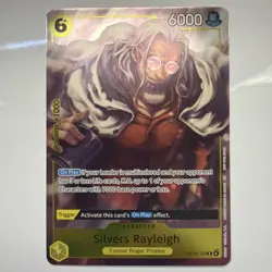 Silvers Rayleigh (Dash Pack) - One Piece: The Azure Sea's Seven (OP14) Full Art - Image 1