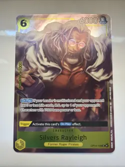 Silvers Rayleigh (Dash Pack) - One Piece: The Azure Sea's Seven (OP14) Full Art - Image 2