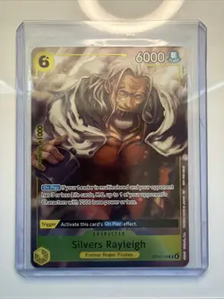 Silvers Rayleigh (Dash Pack) - One Piece: The Azure Sea's Seven (OP14) Full Art - Image 4