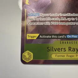 Silvers Rayleigh (Dash Pack) - One Piece: The Azure Sea's Seven (OP14) Full Art - Image 5