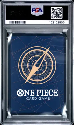 2024 ONE PIECE PROMOS TREASURE BOOSTERS SET #006 MONKEY D. LUFFY PSA 10 - Image 2