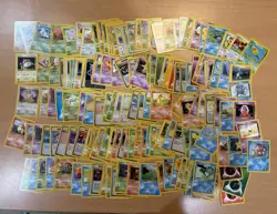 Lot Of 165 Vintage Pokemon Cards Jungle/Fossil /Rockets ETC No Duplicates *LP* - Image 1