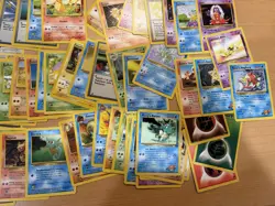 Lot Of 165 Vintage Pokemon Cards Jungle/Fossil /Rockets ETC No Duplicates *LP* - Image 3