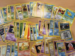 Lot Of 165 Vintage Pokemon Cards Jungle/Fossil /Rockets ETC No Duplicates *LP* - Image 4