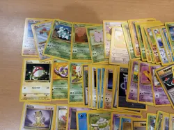 Lot Of 165 Vintage Pokemon Cards Jungle/Fossil /Rockets ETC No Duplicates *LP* - Image 5