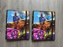 Disney Lorcana First Chapter Bundle - 2x Collector Binders Full of Cards & Rares - Image 1