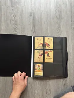 Disney Lorcana First Chapter Bundle - 2x Collector Binders Full of Cards & Rares - Image 2